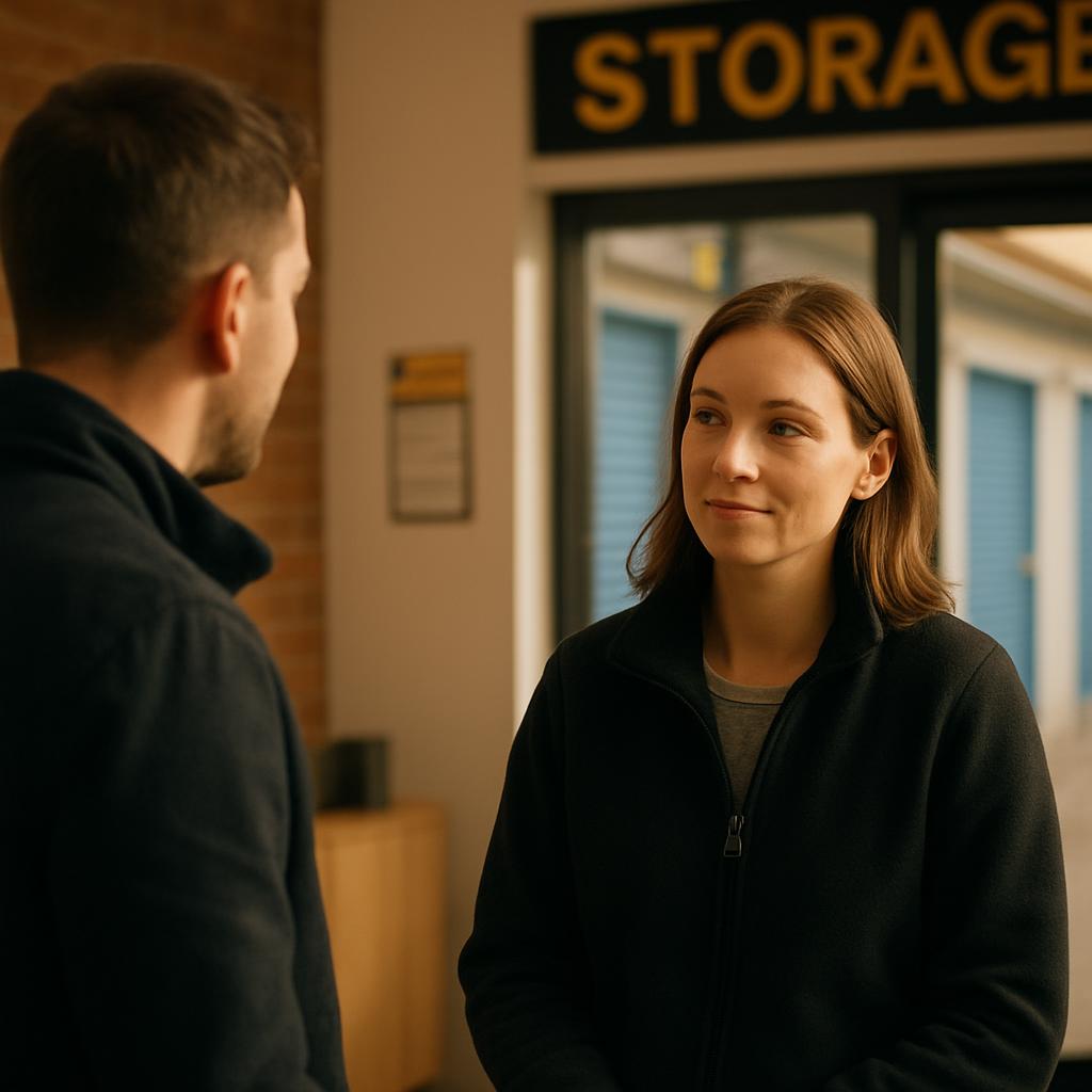 Choosing Self Storage in Barrhead: What Actually Matters