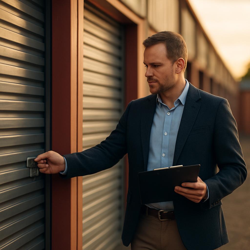 Picking Self Storage in Barrhead: What Matters