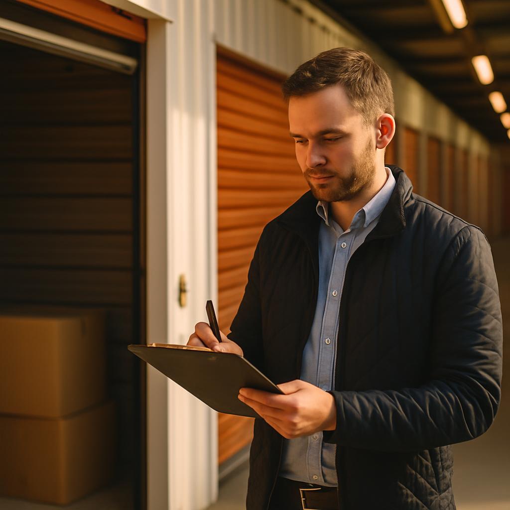 Self Storage in Barrhead: What to Check Before You Sign