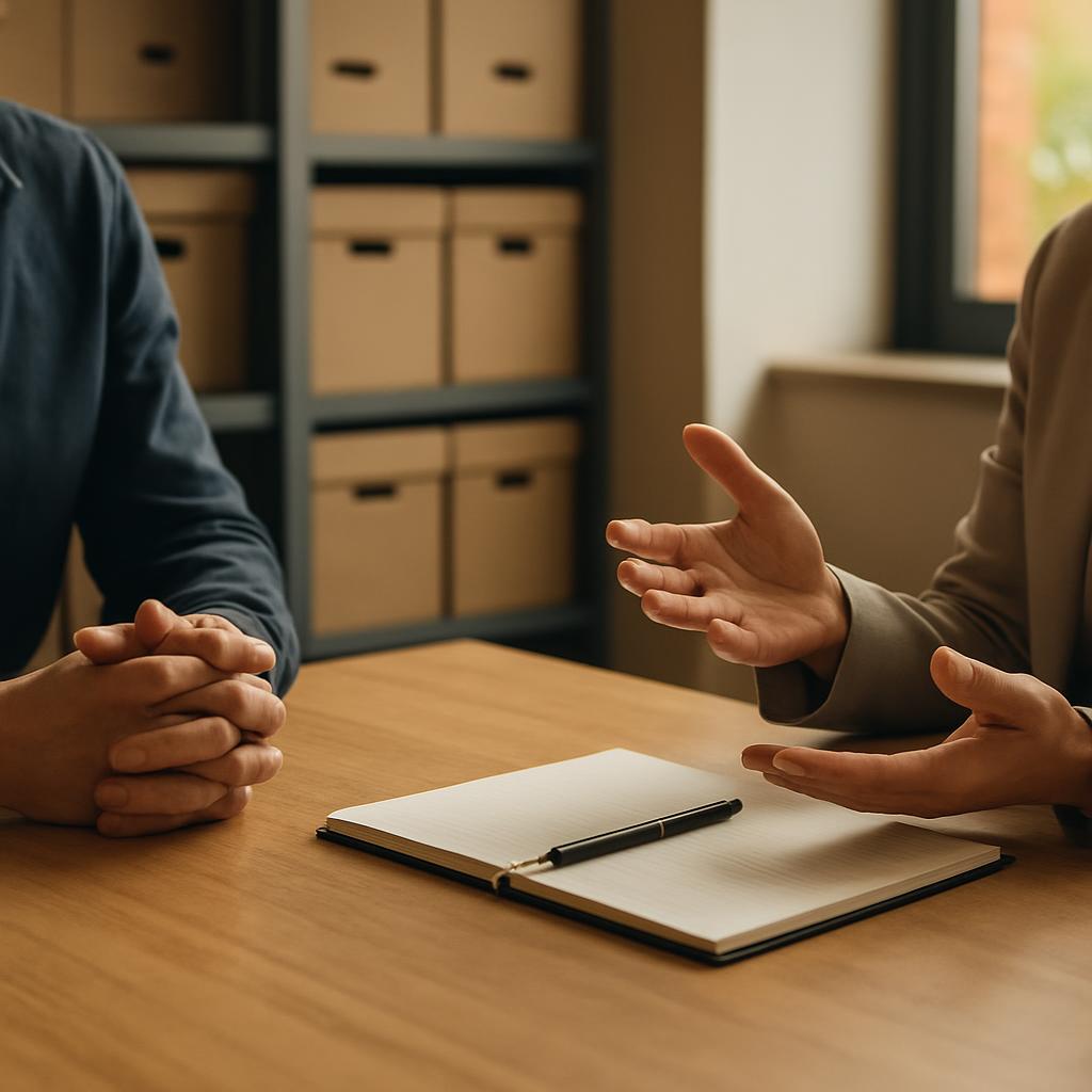 What Makes a Good Self Storage Provider in Barrhead